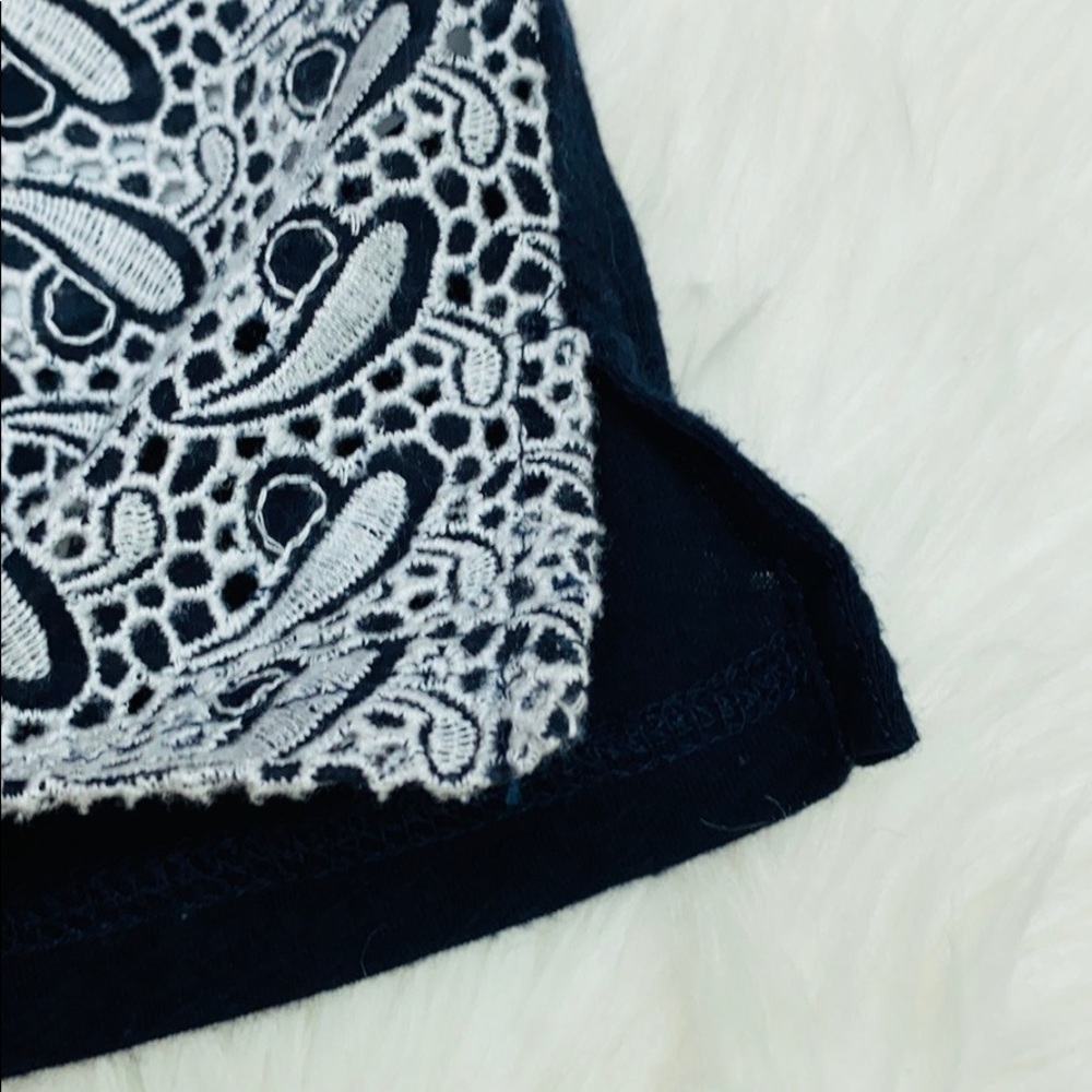 J.Crew Paisley Eyelet Shirt - Picture 7 of 8